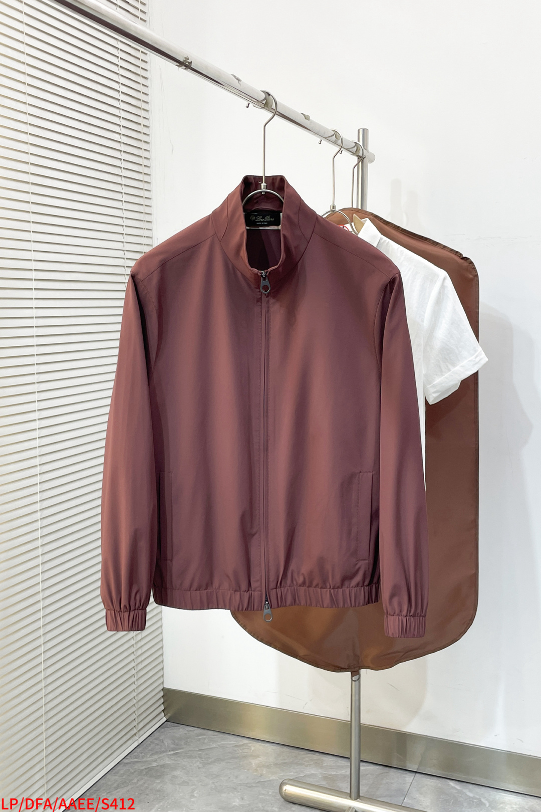 Loro Piana Male Jacket Polyester S-m-l-xl