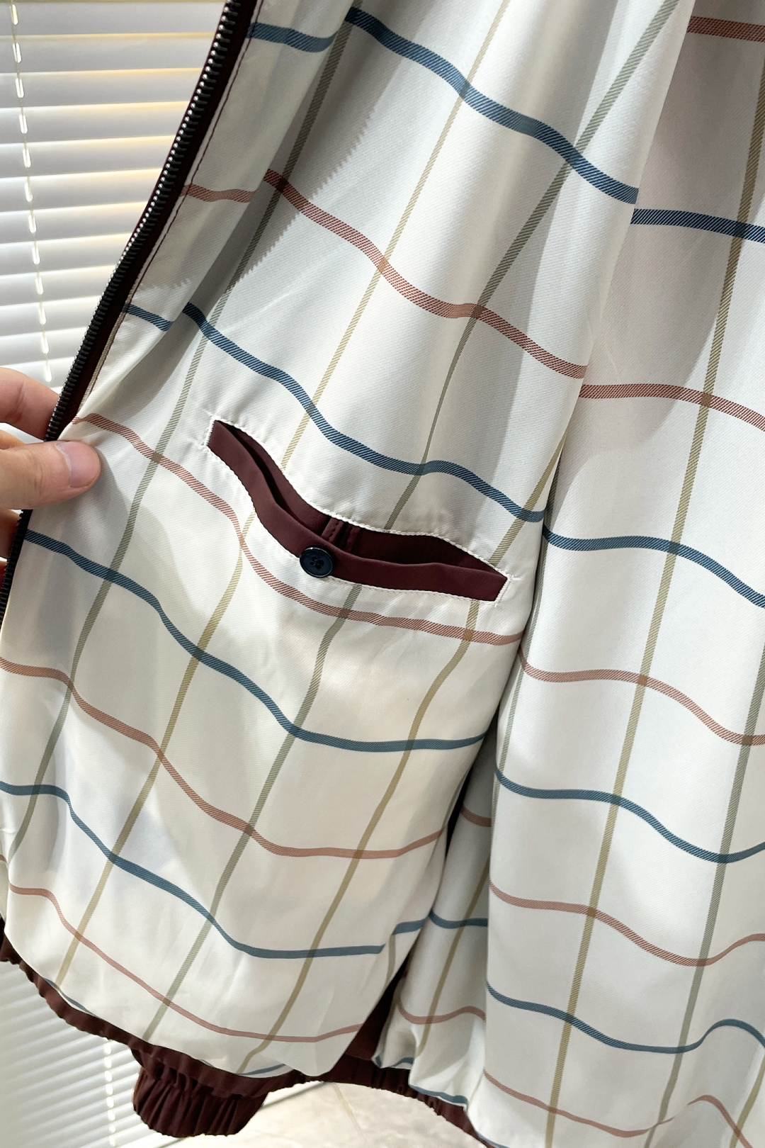 Loro Piana Male Jacket Polyester S-m-l-xl