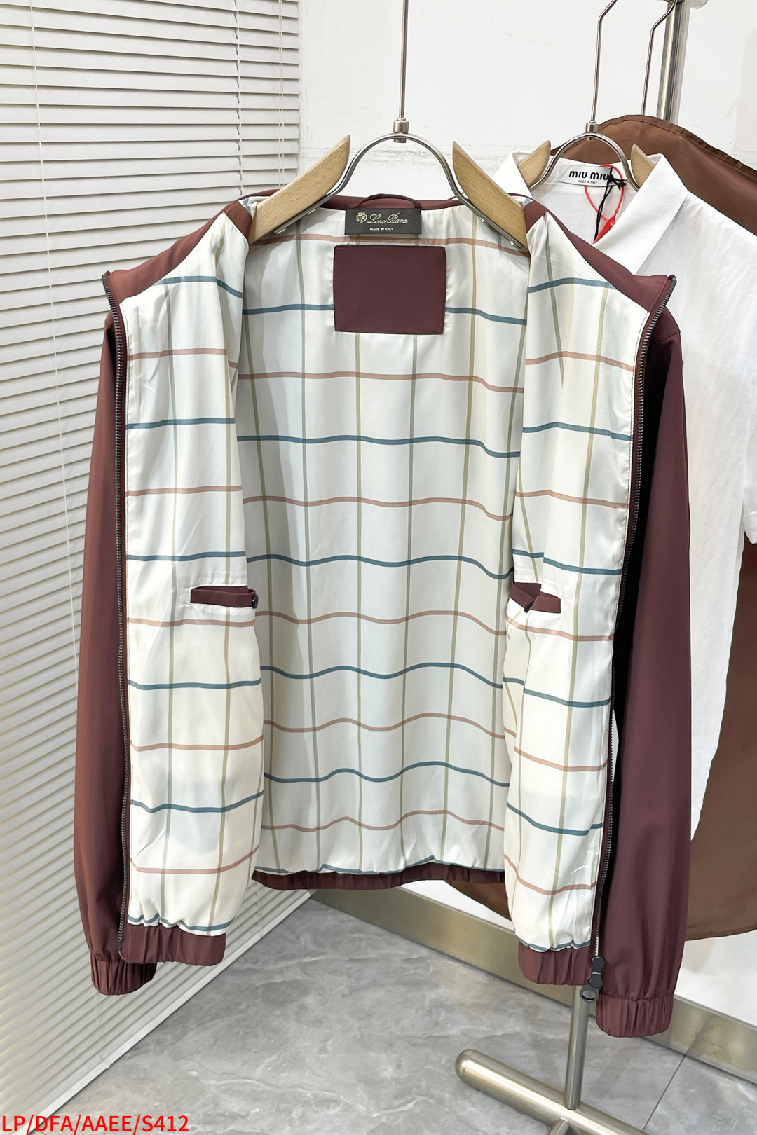 Loro Piana Male Jacket Polyester S-m-l-xl