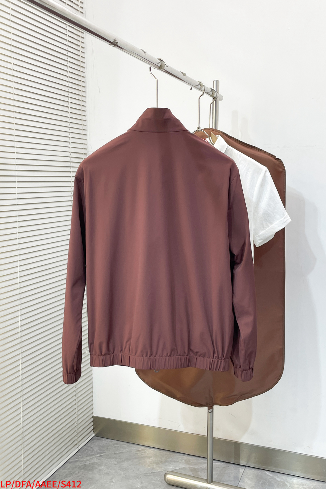 Loro Piana Male Jacket Polyester S-m-l-xl