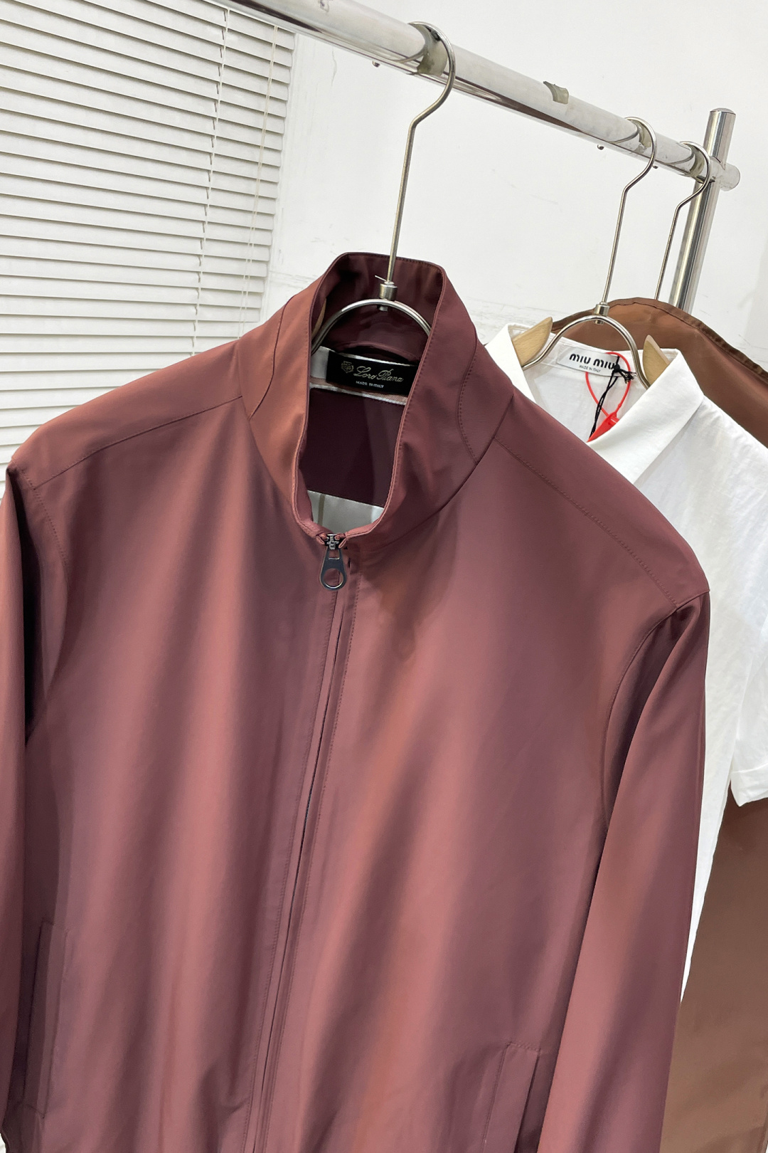 Loro Piana Male Jacket Polyester S-m-l-xl