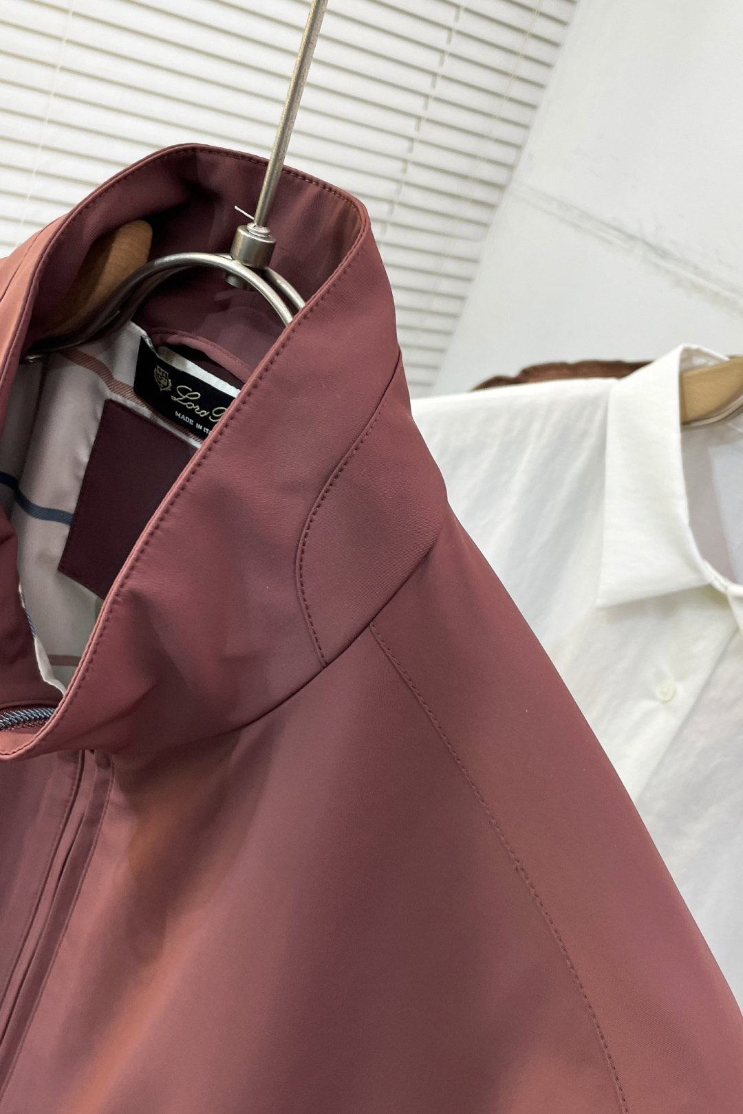 Loro Piana Male Jacket Polyester S-m-l-xl