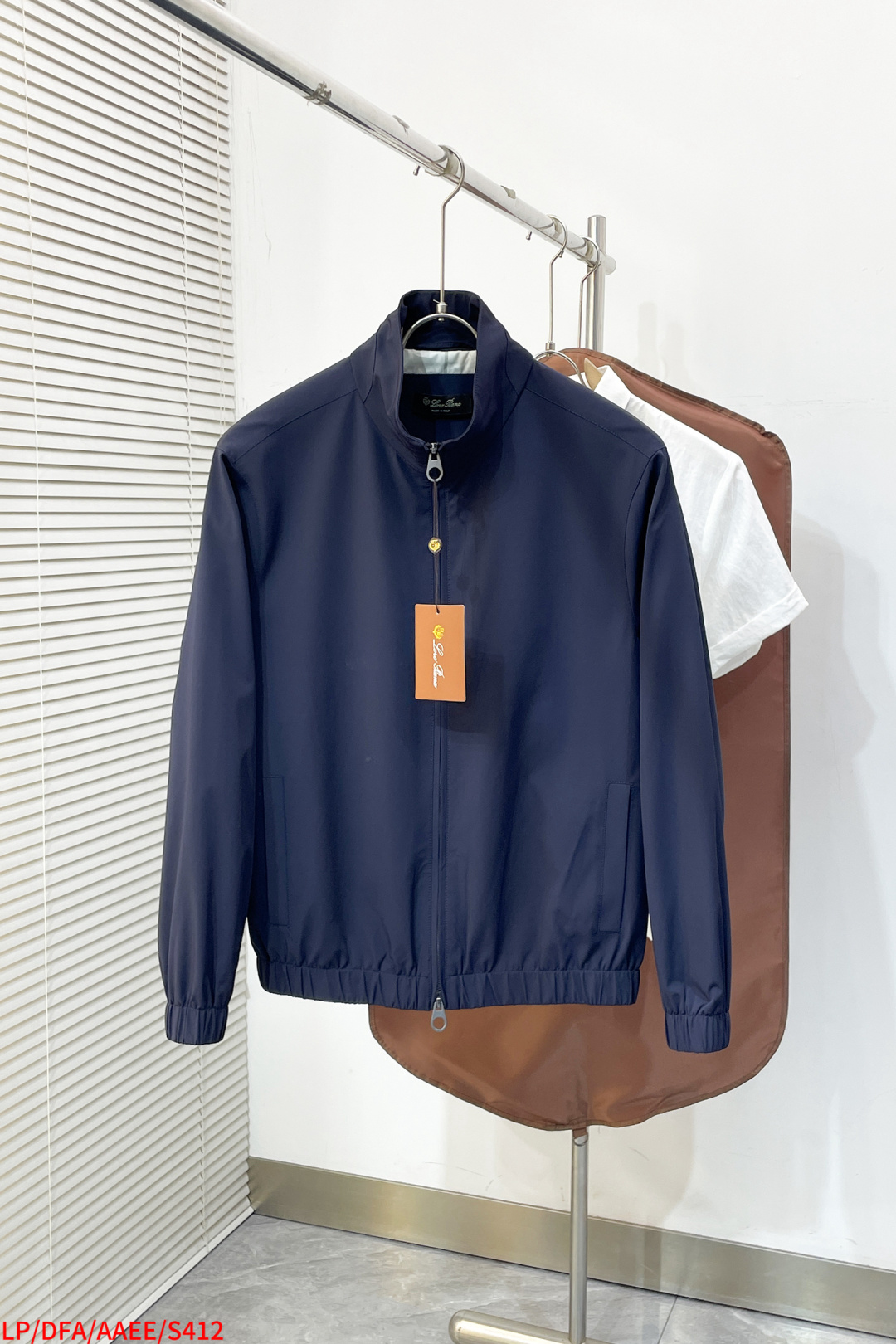 Loro Piana Male Jacket Polyester S-m-l-xl