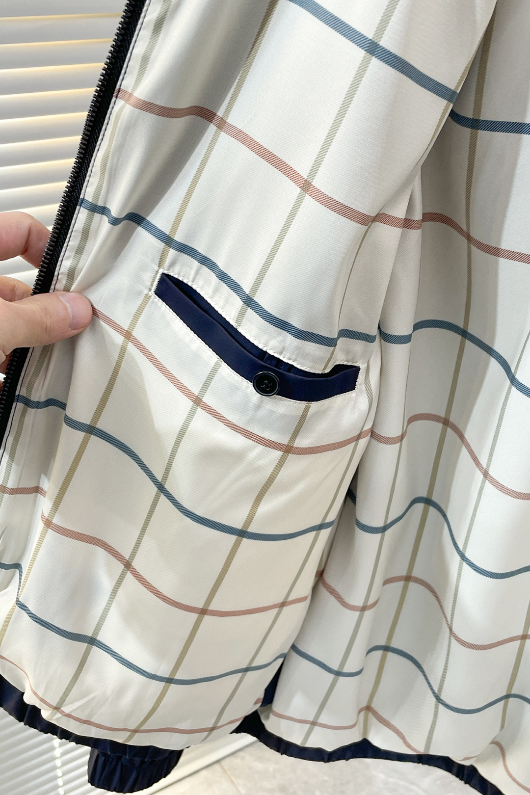 Loro Piana Male Jacket Polyester S-m-l-xl