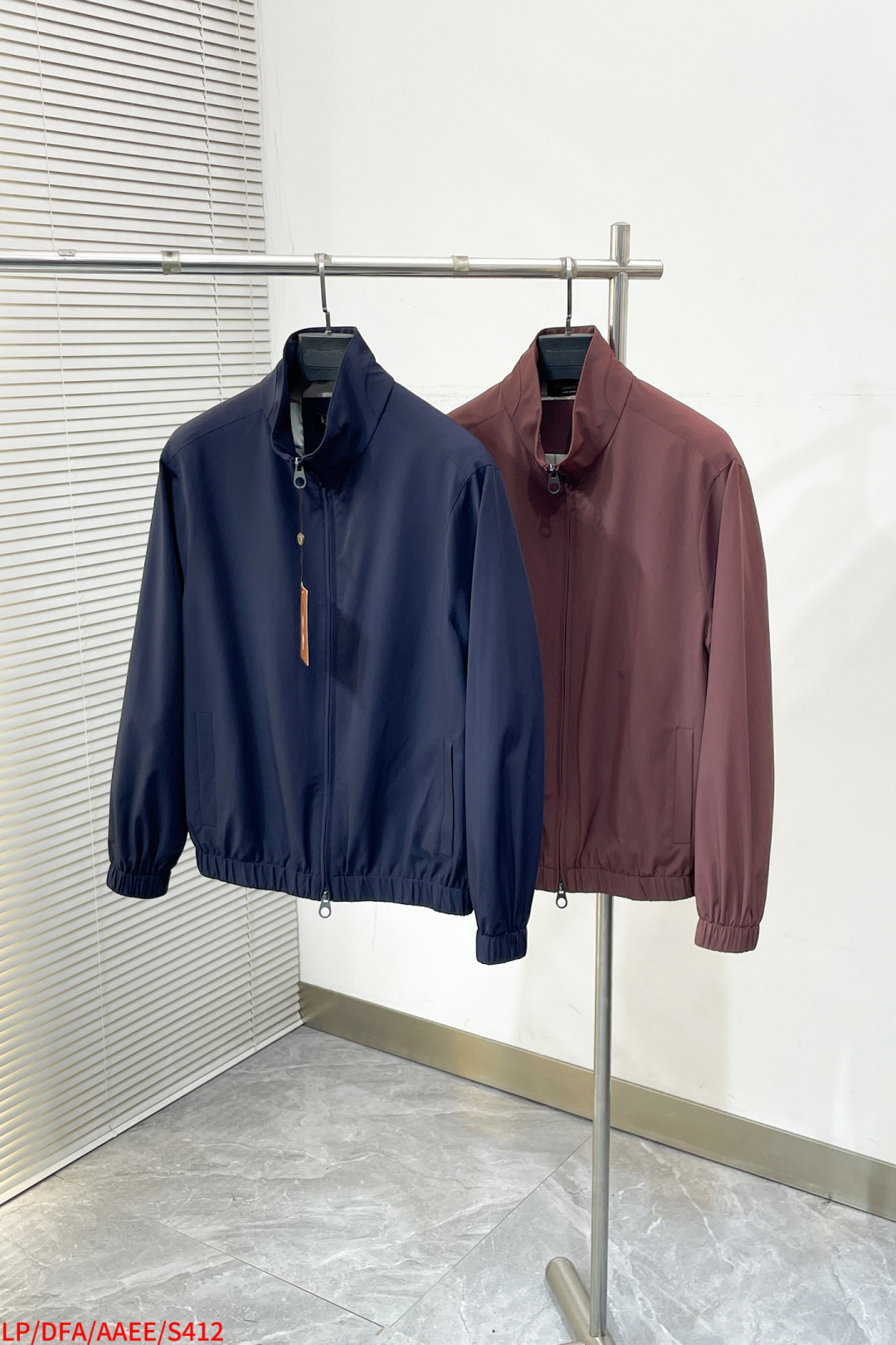 Loro Piana Male Jacket Polyester S-m-l-xl