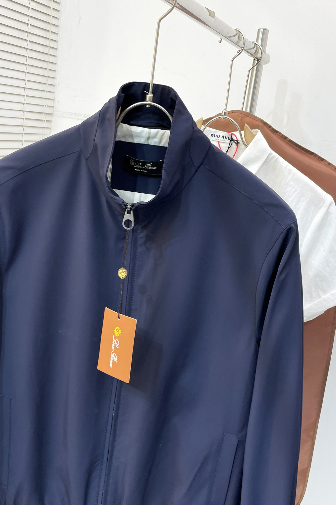 Loro Piana Male Jacket Polyester S-m-l-xl