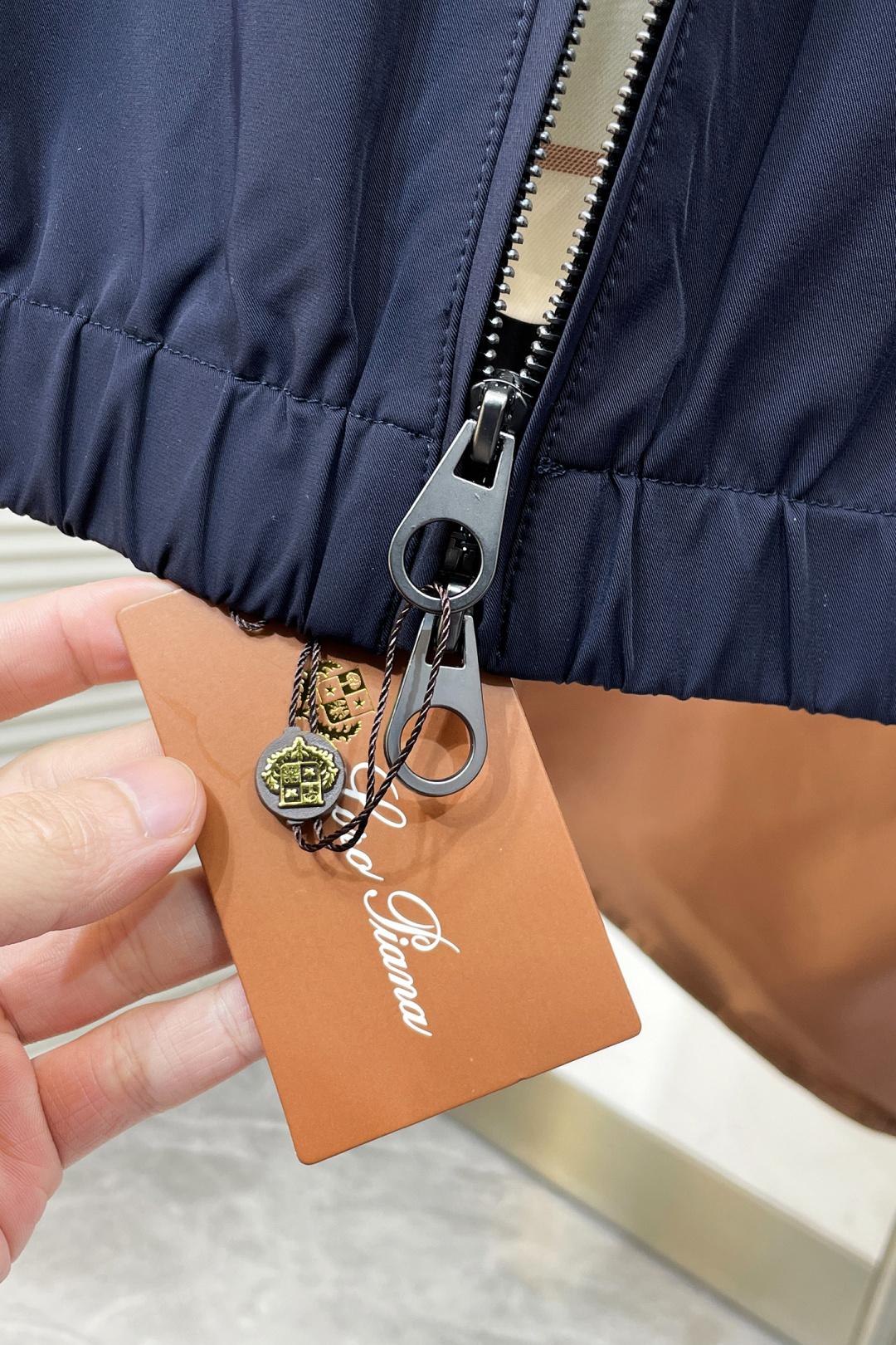 Loro Piana Male Jacket Polyester S-m-l-xl