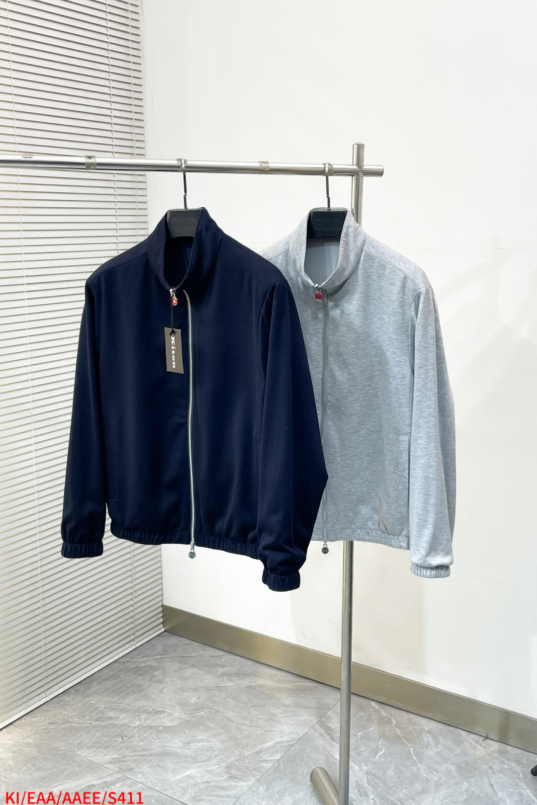 Kiton Jacket Wool S-m-xxxl