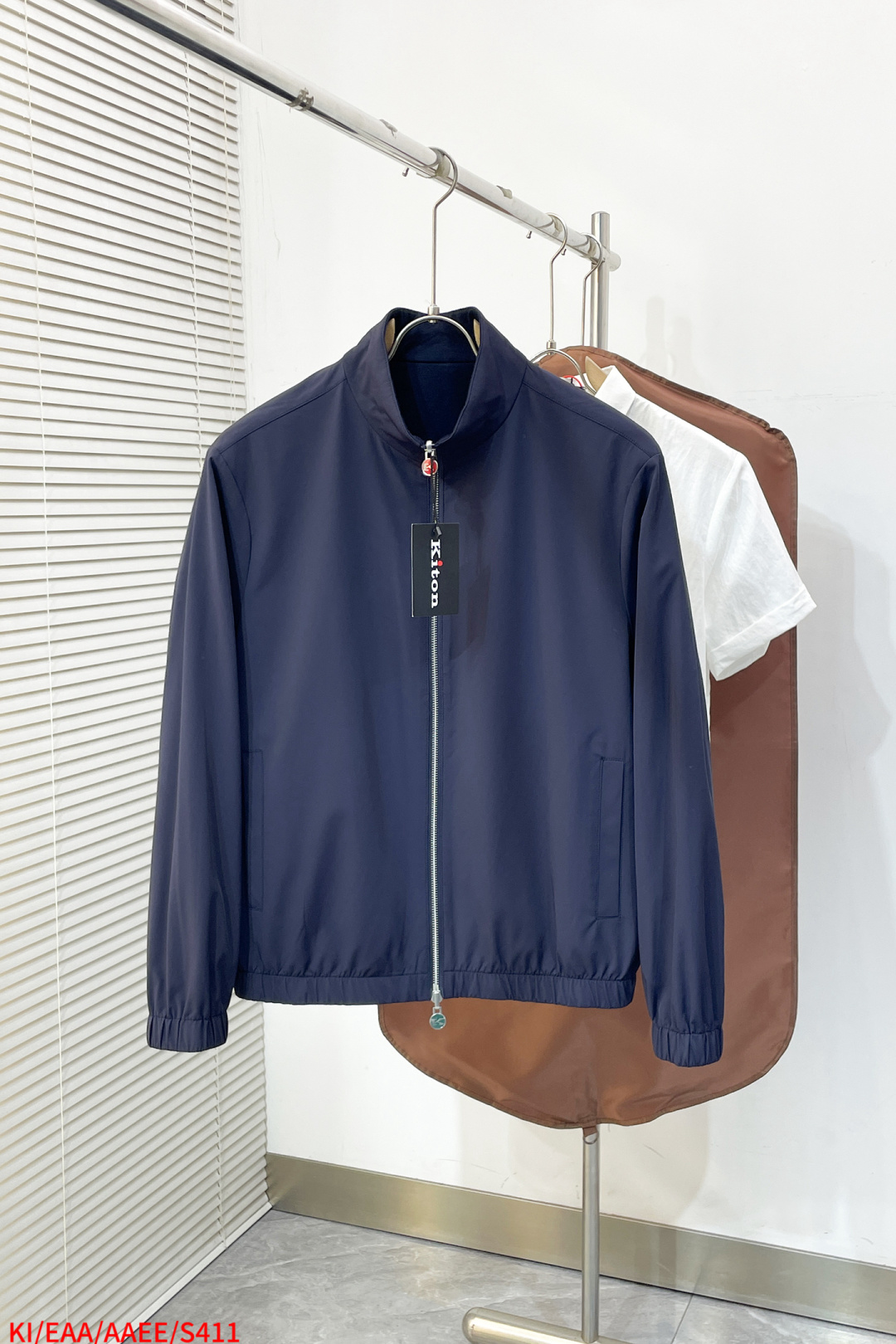 Kiton Jacket Wool S-m-xxxl