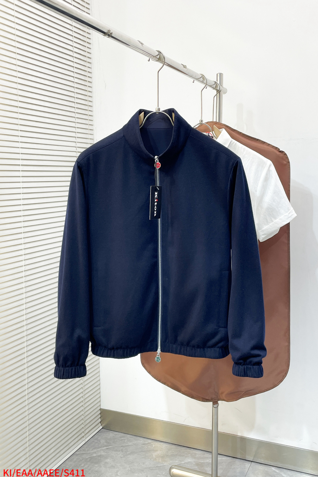 Kiton Jacket Wool S-m-xxxl