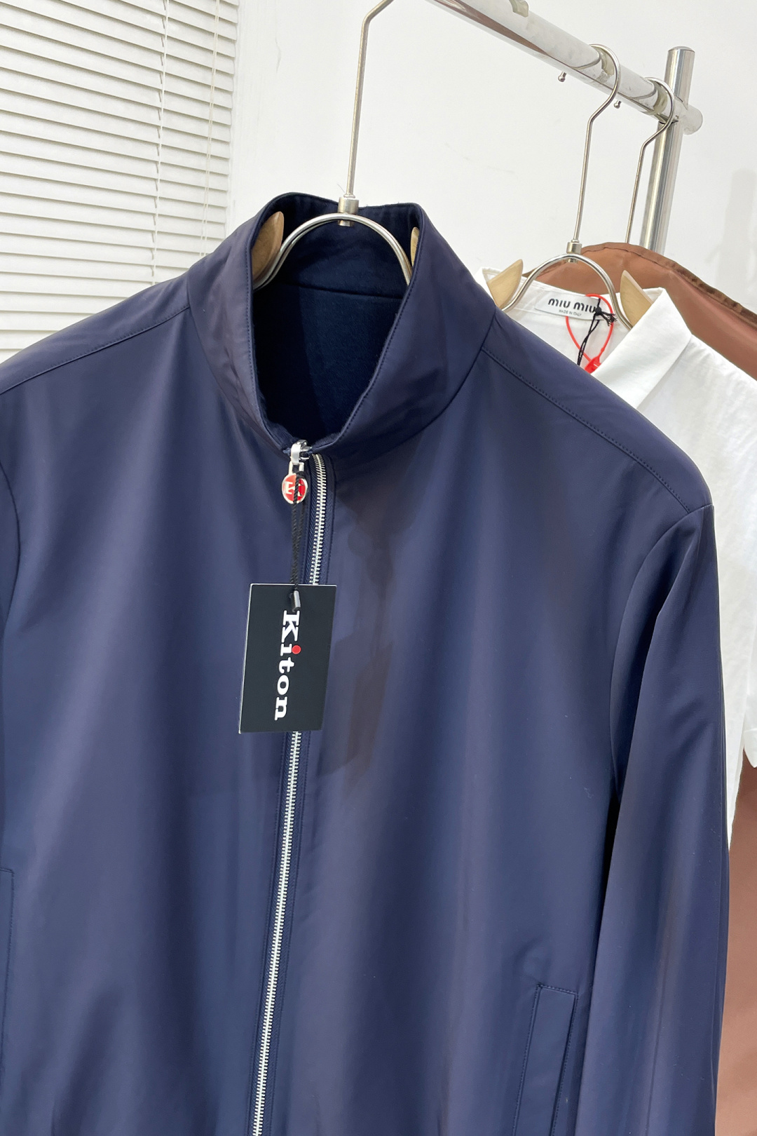 Kiton Jacket Wool S-m-xxxl