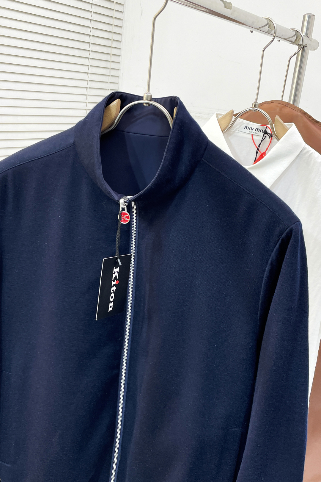 Kiton Jacket Wool S-m-xxxl