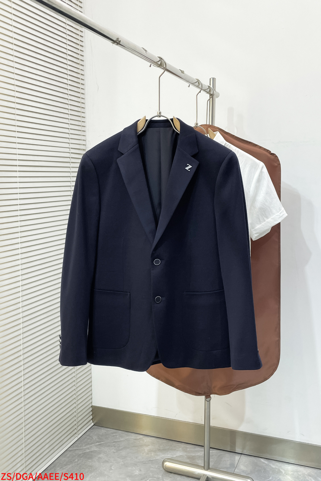 Ermenegildo Zegna Male Basic Clothing Wool S-m-xxxl