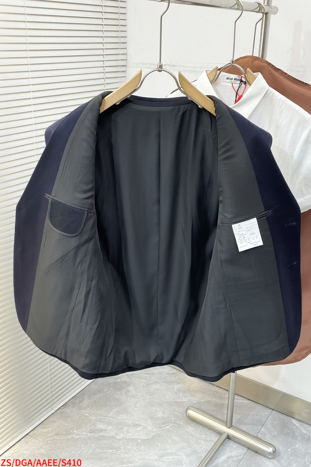 Ermenegildo Zegna Male Basic Clothing Wool S-m-xxxl