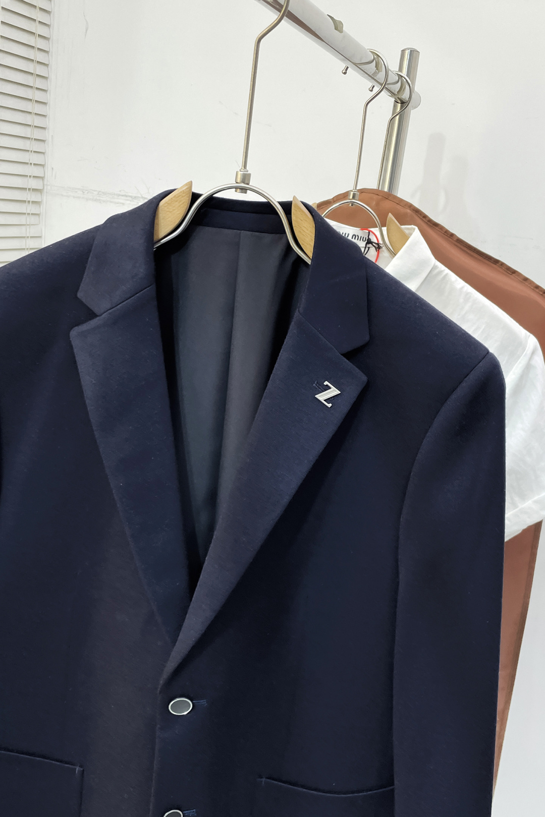 Ermenegildo Zegna Male Basic Clothing Wool S-m-xxxl