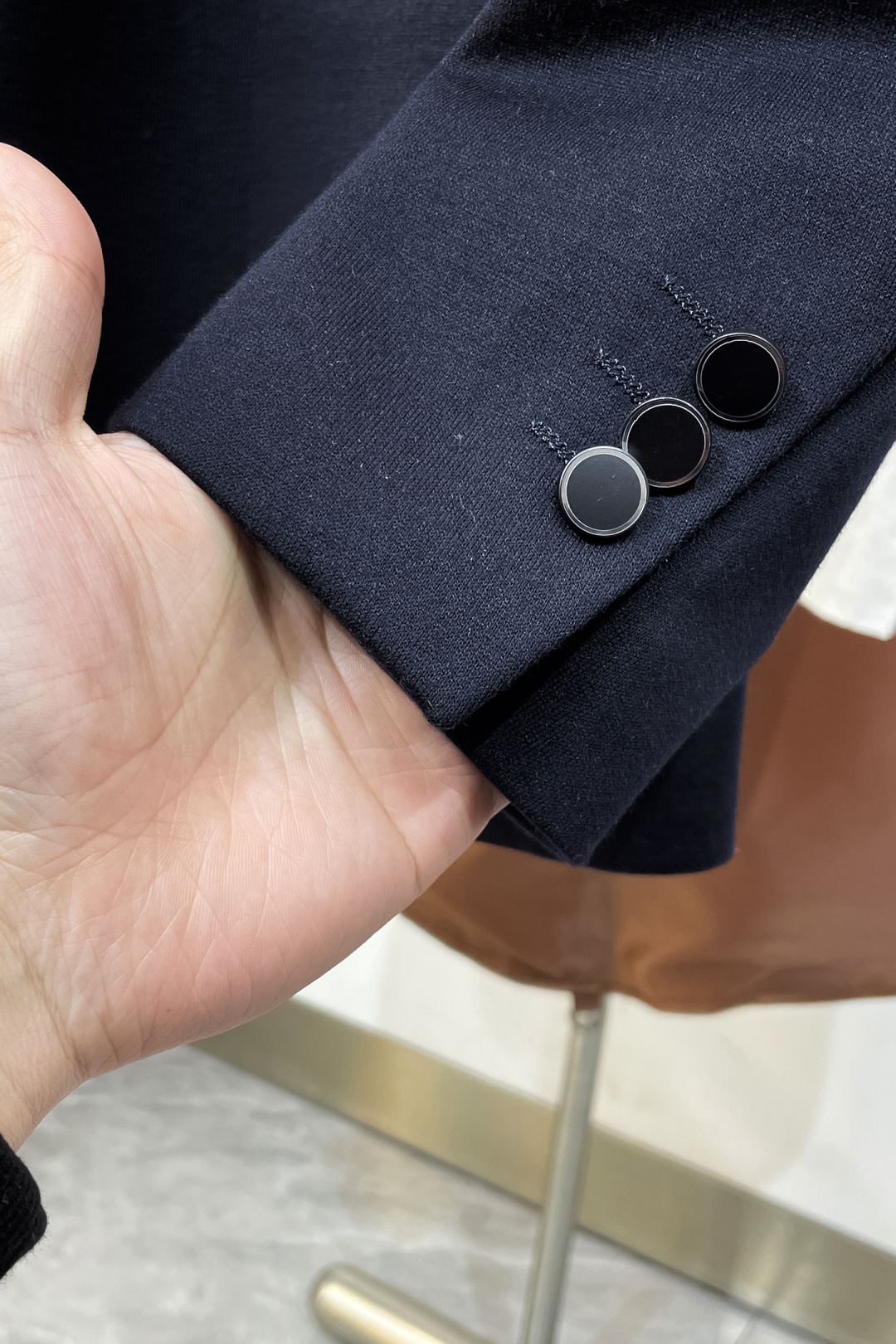 Ermenegildo Zegna Male Basic Clothing Wool S-m-xxxl