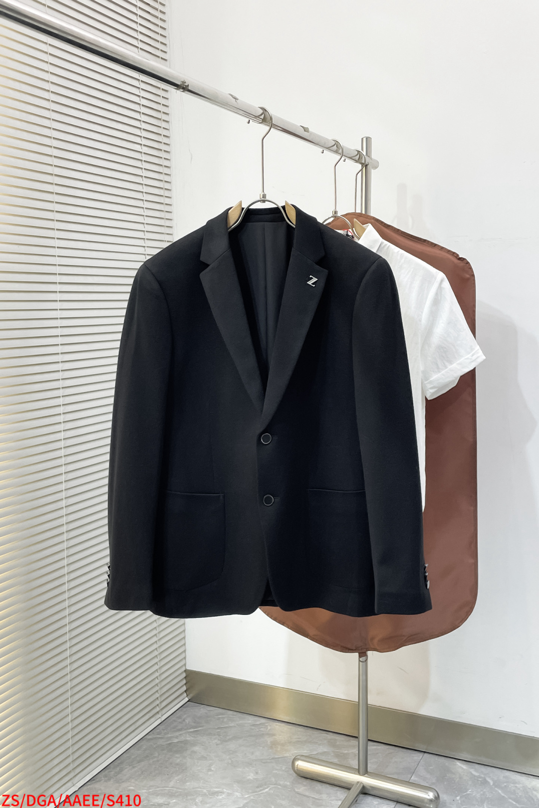 Ermenegildo Zegna Male Basic Clothing Wool S-m-xxxl