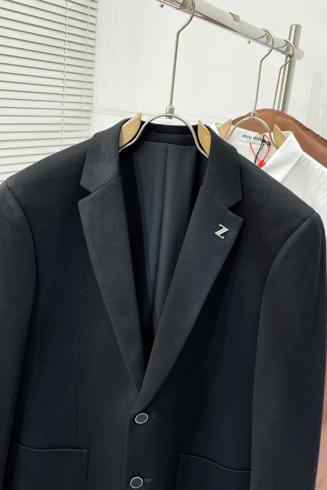 Ermenegildo Zegna Male Basic Clothing Wool S-m-xxxl