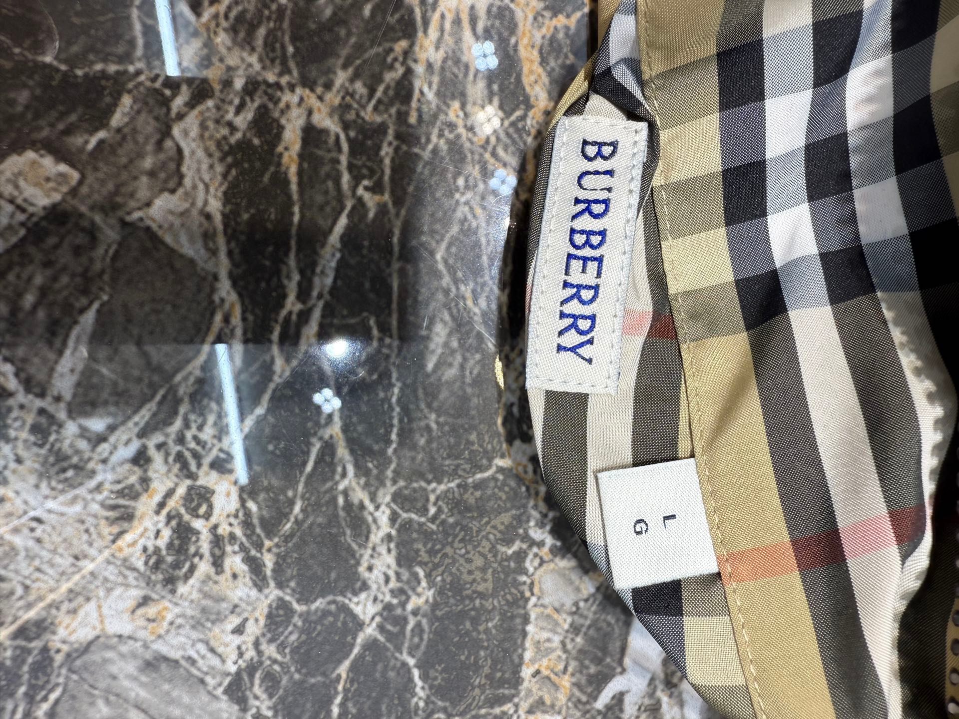 Burberry Basic Clothing Blue Hooded M-xl