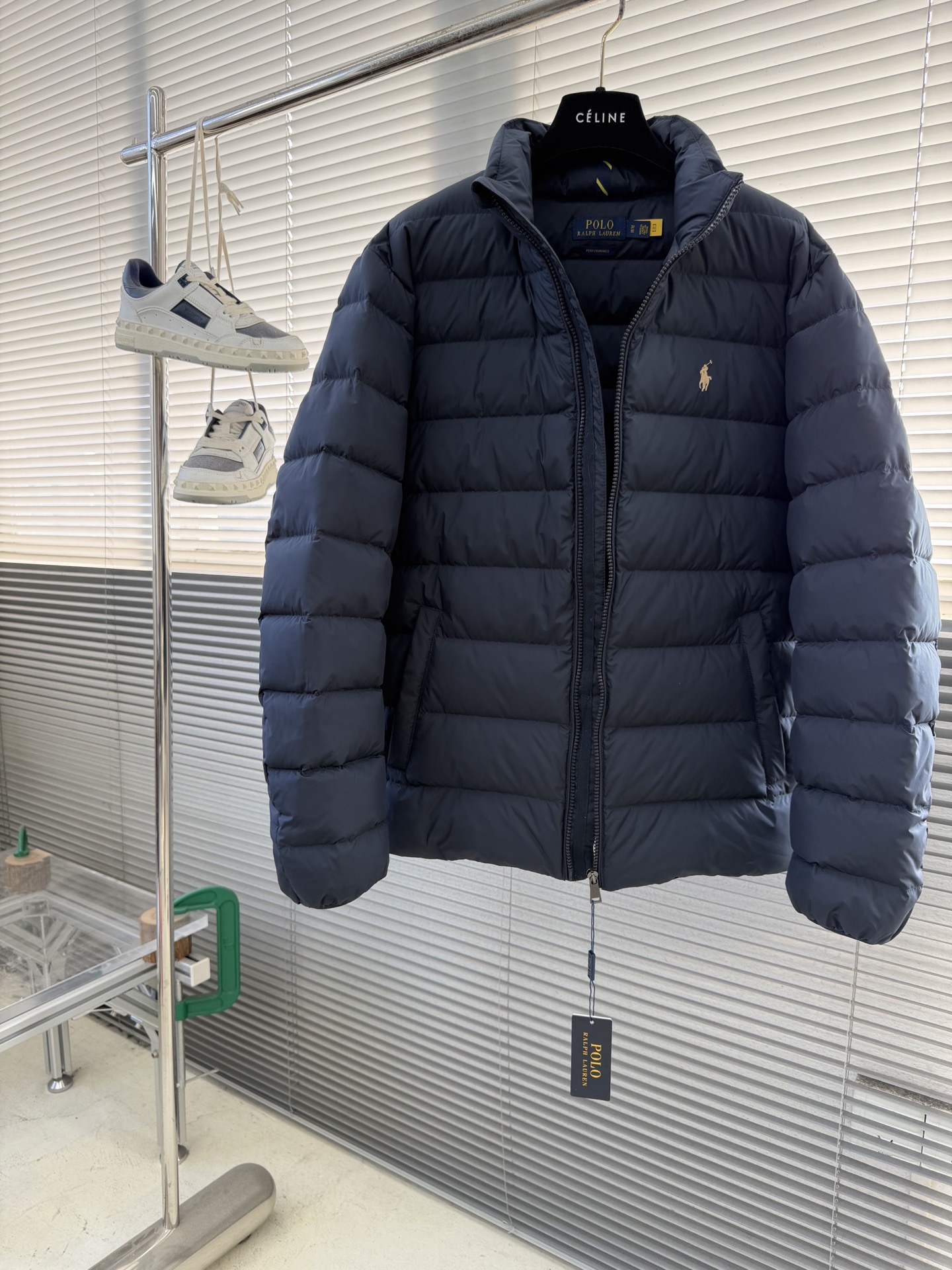 Saint Laurent Down Jacket White Duck Down S-m-l-xl