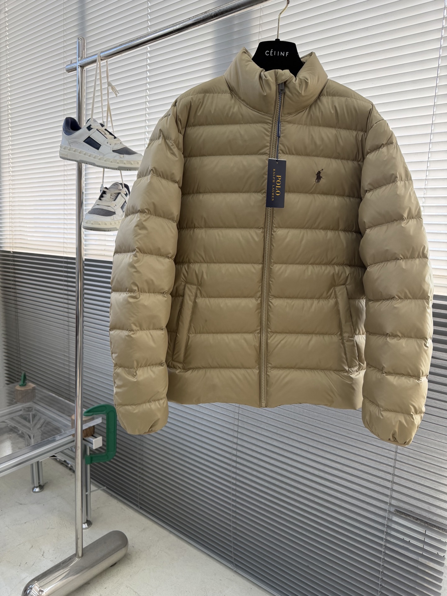 Saint Laurent Down Jacket White Duck Down S-m-l-xl