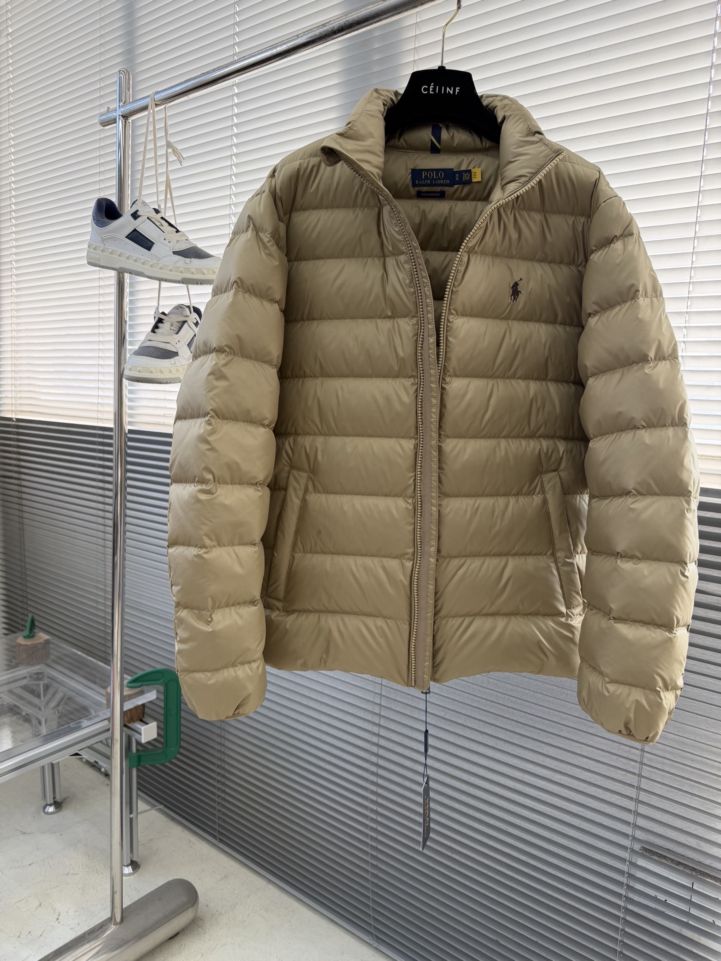 Saint Laurent Down Jacket White Duck Down S-m-l-xl