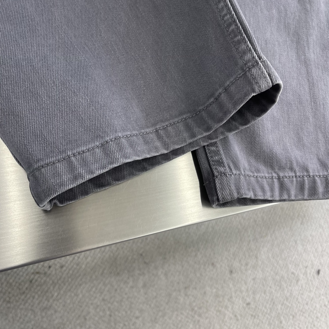 Loro Piana Basic Clothing Cotton Black S-m-l-xl