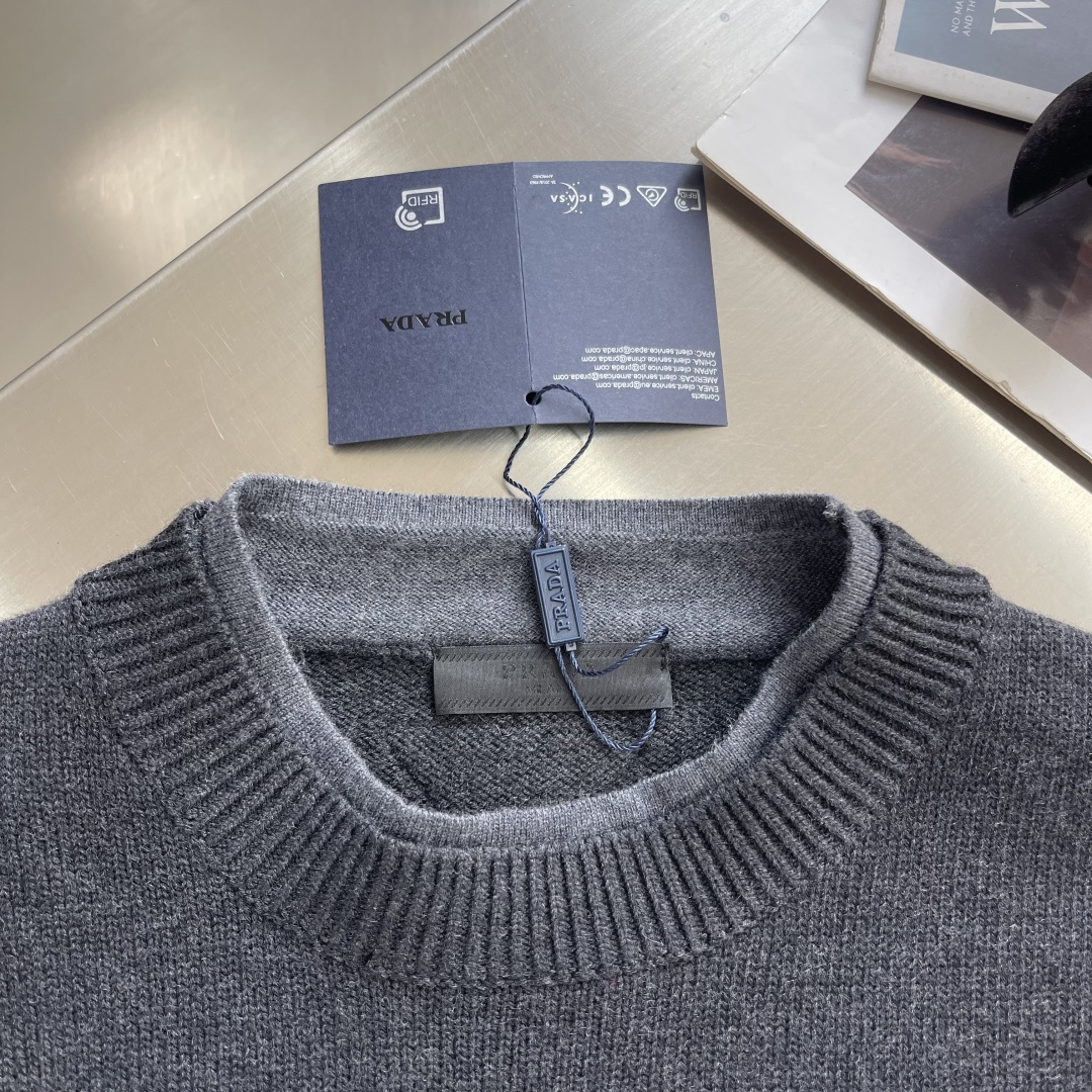 Prada Couple Basic Clothing Wool S-m-l-xl