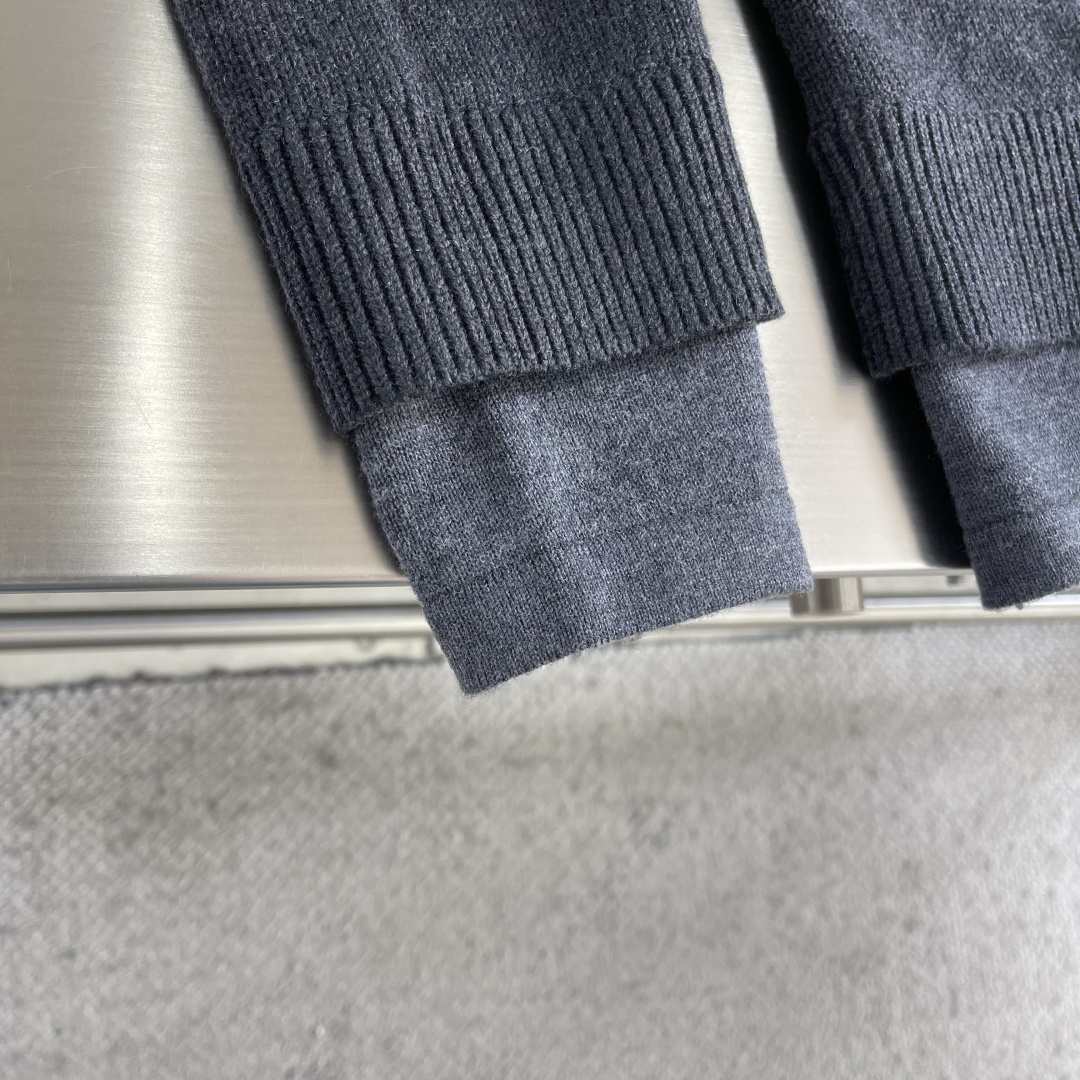 Prada Couple Basic Clothing Wool S-m-l-xl