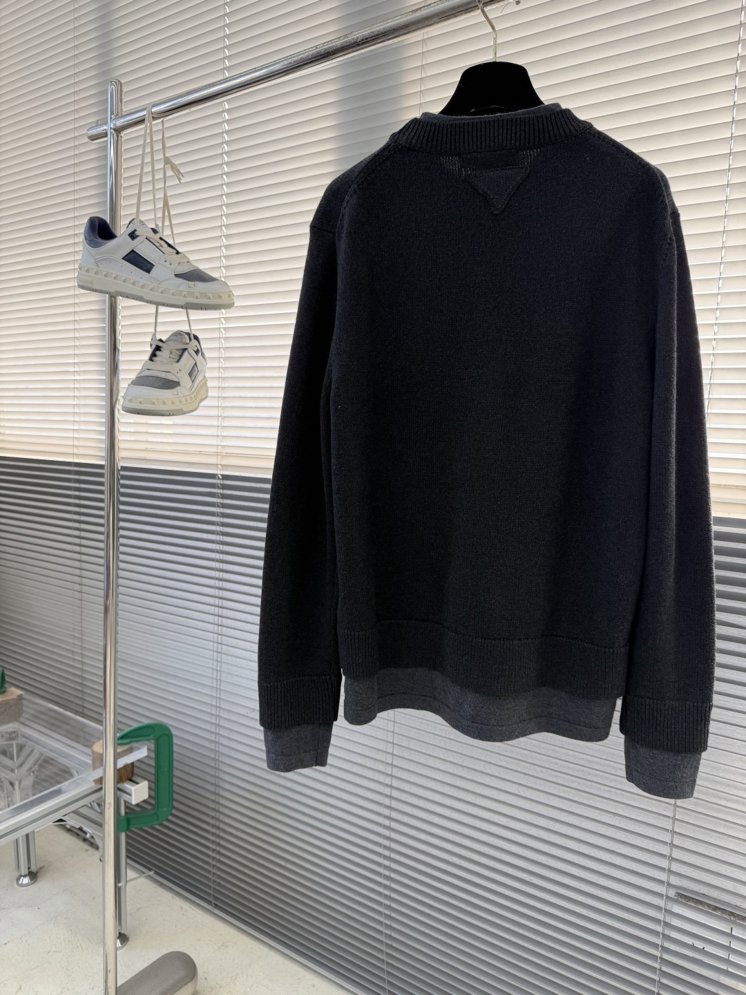 Prada Couple Basic Clothing Wool S-m-l-xl