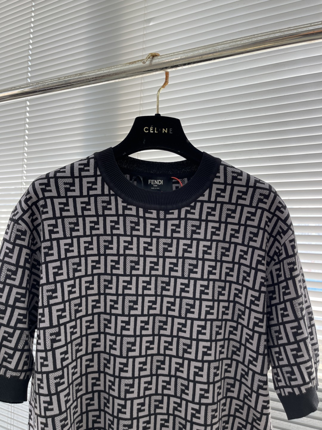 Fendi Basic Clothing Knitted Black
