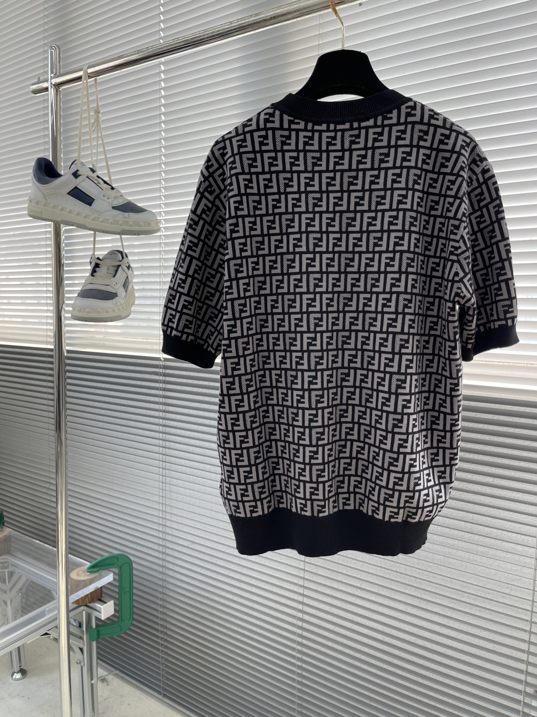 Fendi Basic Clothing Knitted Black