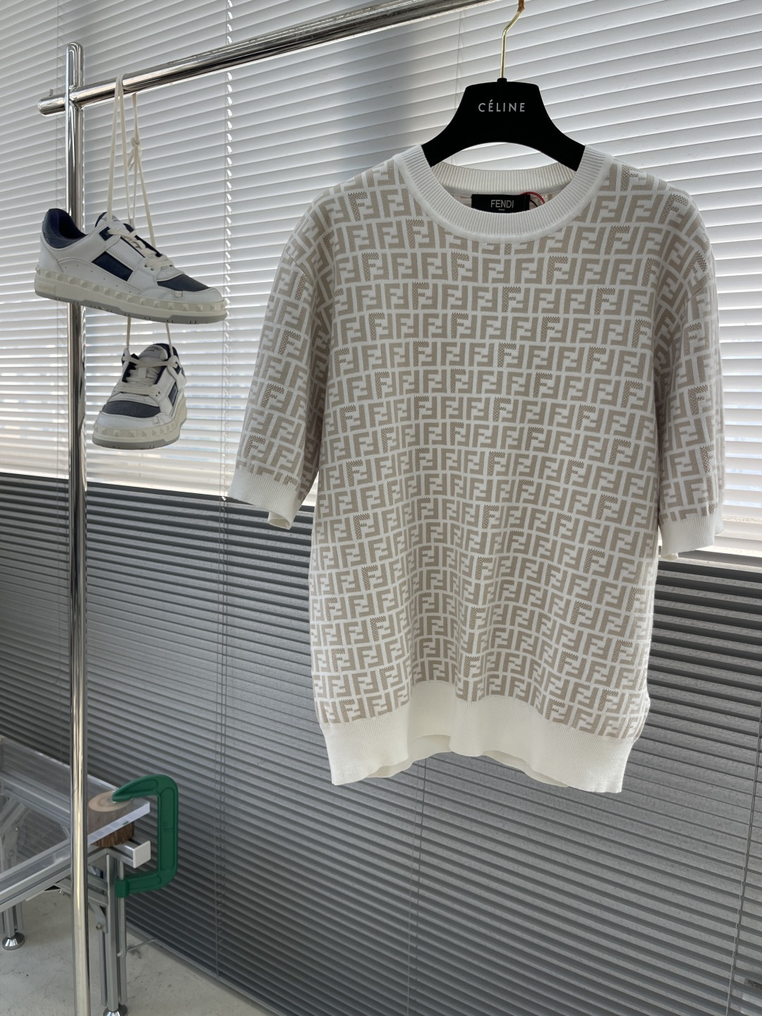 Fendi Basic Clothing Knitted Black