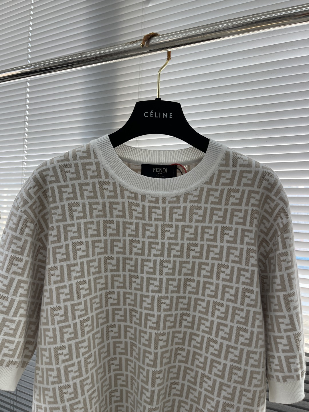 Fendi Basic Clothing Knitted Black