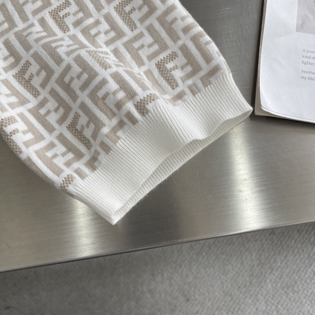 Fendi Basic Clothing Knitted Black