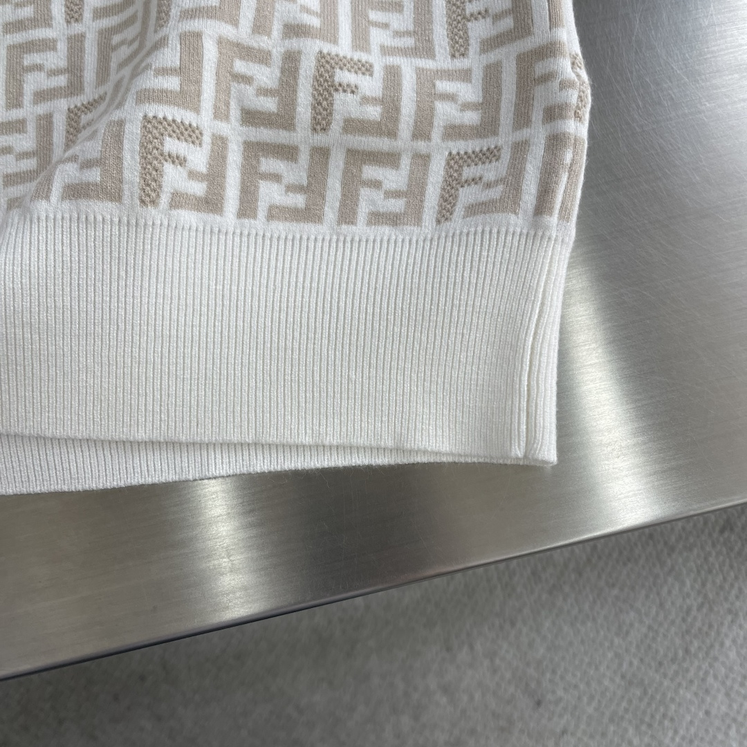 Fendi Basic Clothing Knitted Black