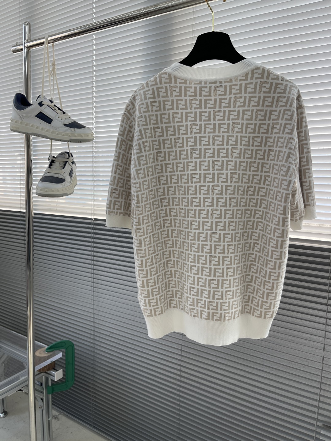 Fendi Basic Clothing Knitted Black