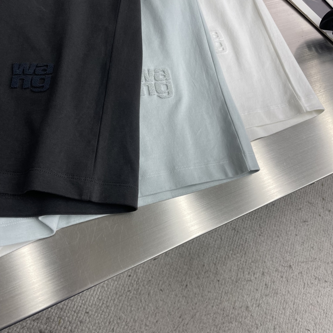 Alexander Wang Basic Clothing Cotton White M-l-xl-xxl