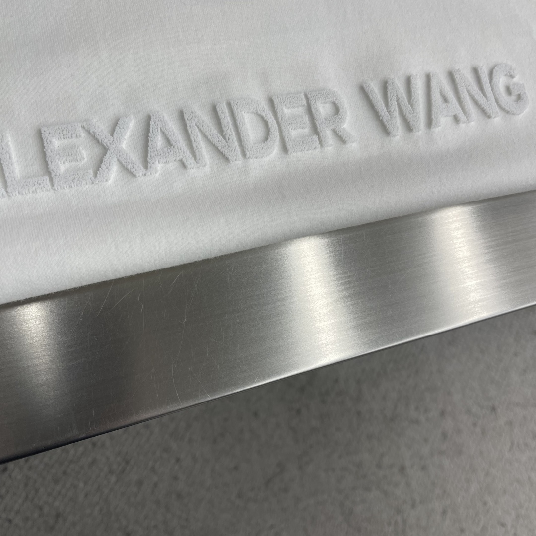 Alexander Wang Basic Clothing Cotton White M-l-xl-xxl