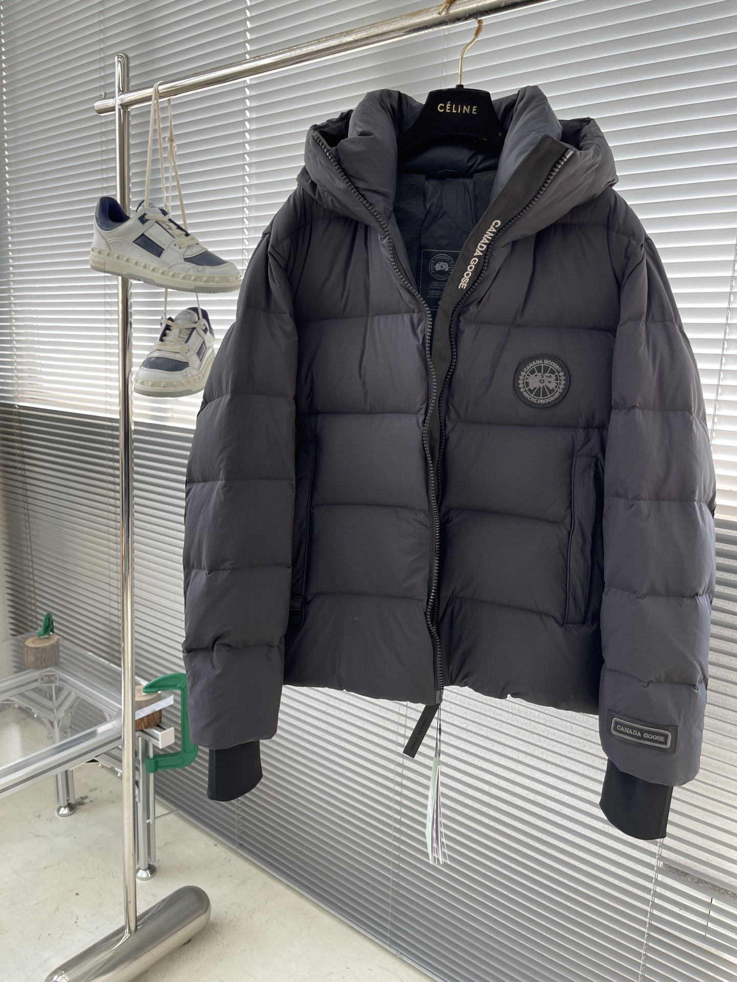 Canada Goose Couple Down Jacket Wool Hooded Xs-s-m-l-xl