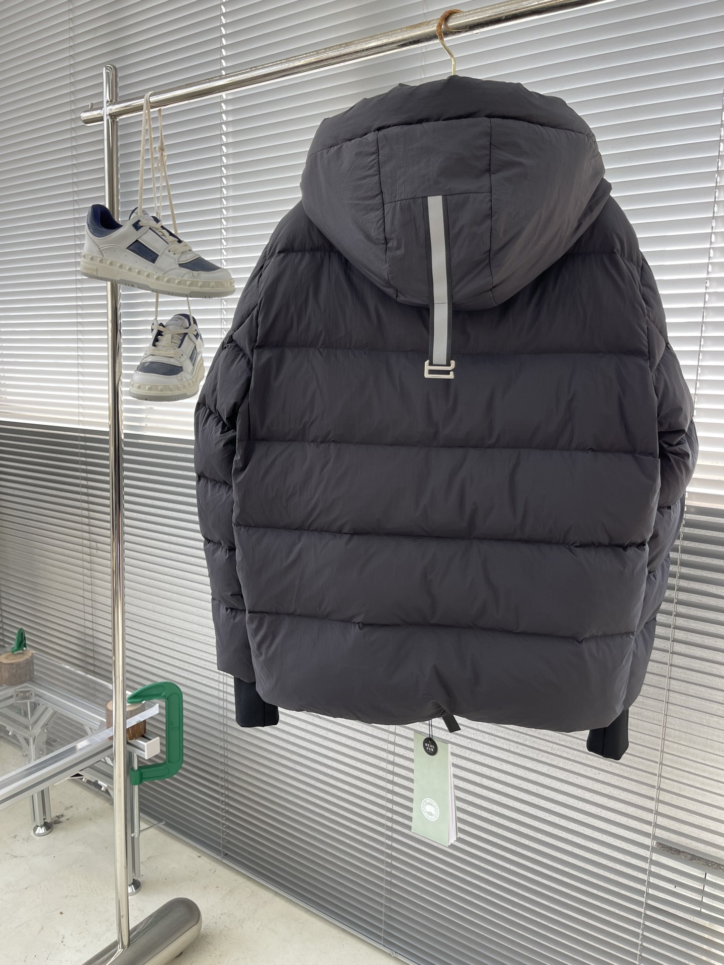 Canada Goose Couple Down Jacket Wool Hooded Xs-s-m-l-xl