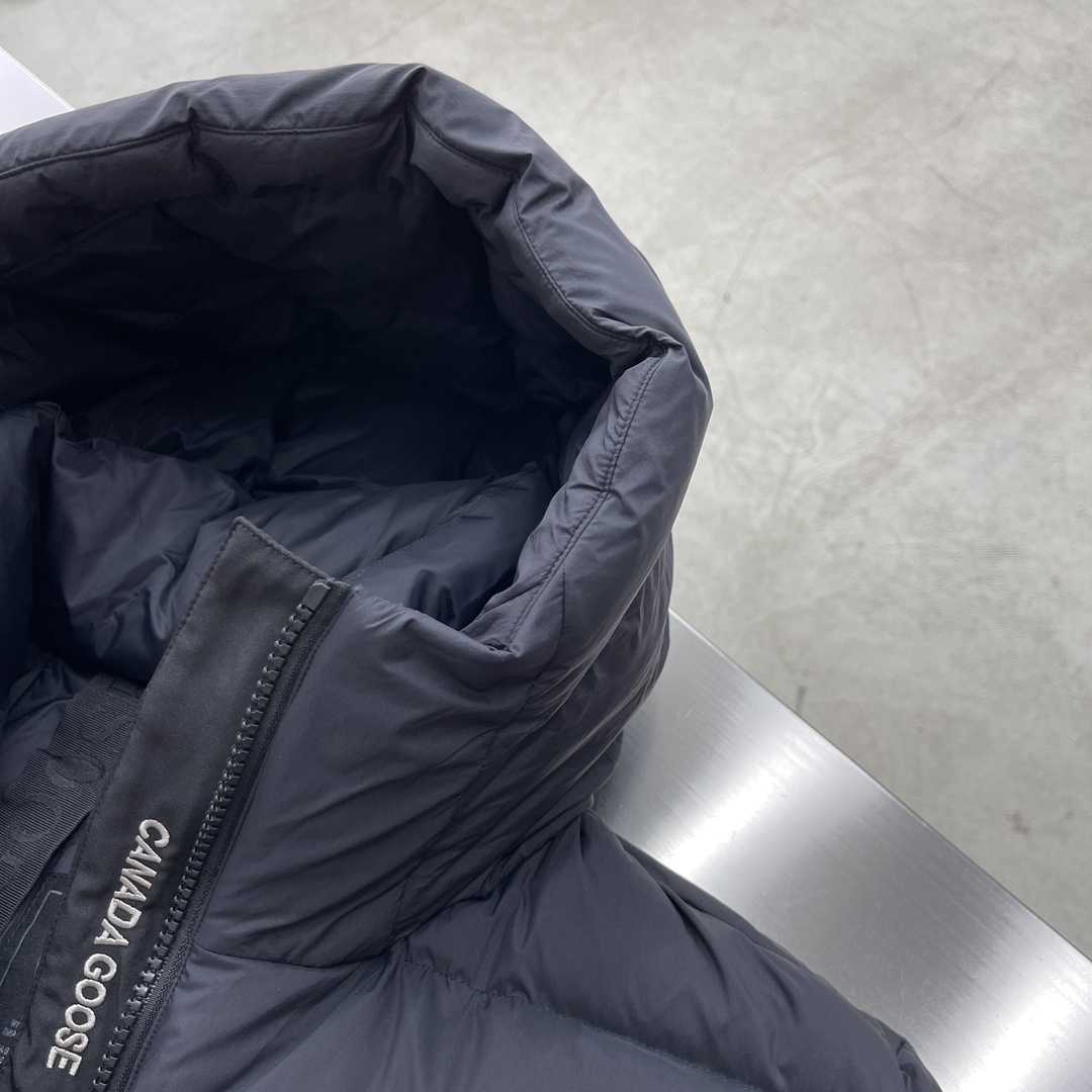 Canada Goose Couple Down Jacket Wool Hooded Xs-s-m-l-xl