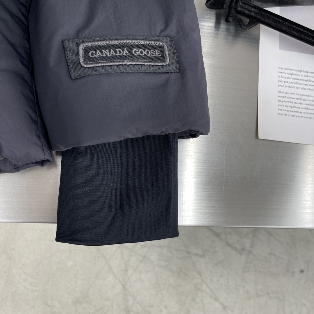 Canada Goose Couple Down Jacket Wool Hooded Xs-s-m-l-xl