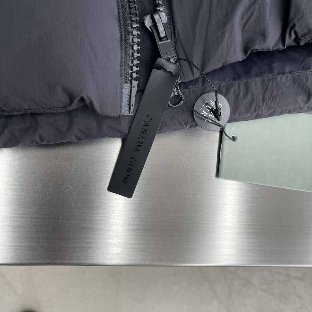 Canada Goose Couple Down Jacket Wool Hooded Xs-s-m-l-xl