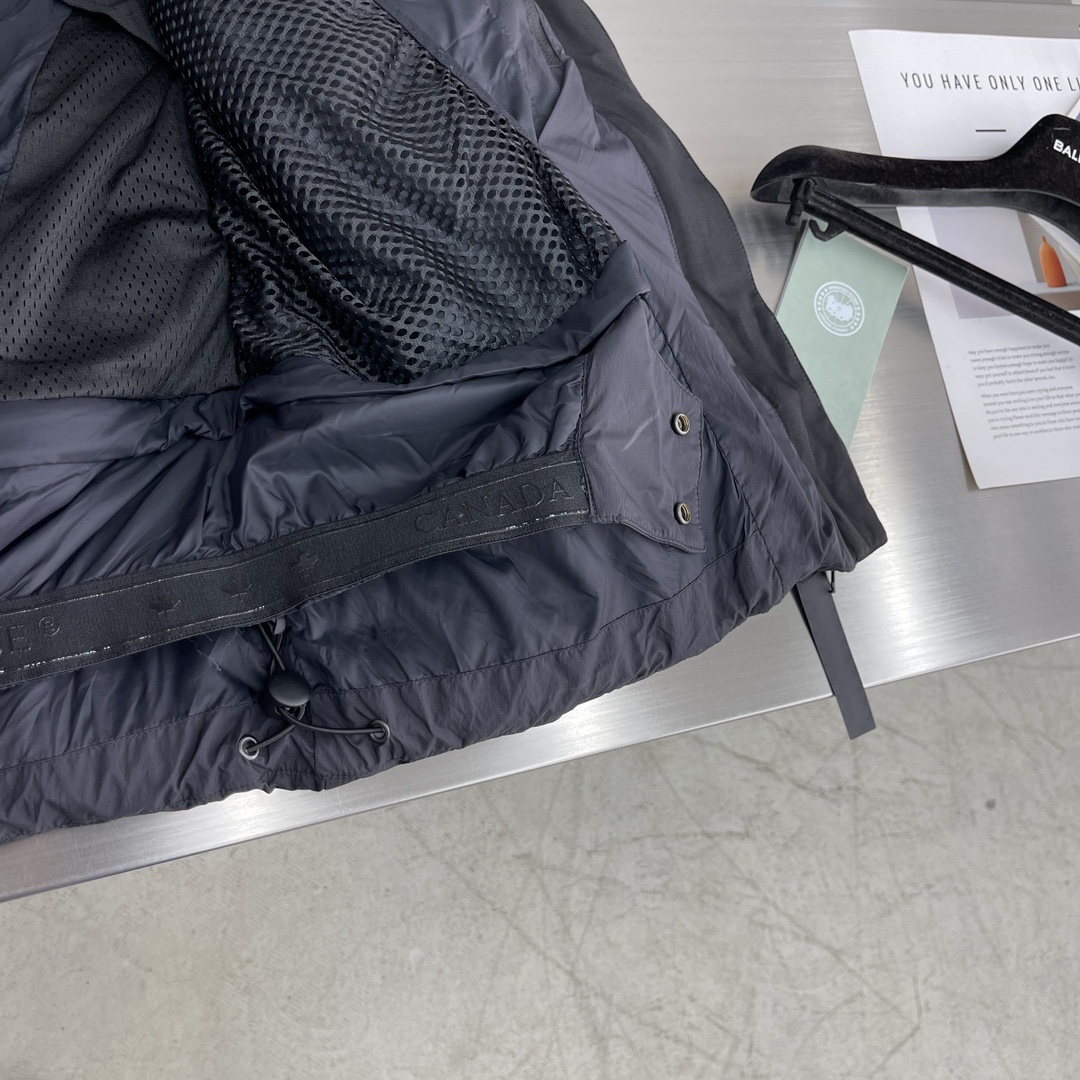 Canada Goose Couple Down Jacket Wool Hooded Xs-s-m-l-xl