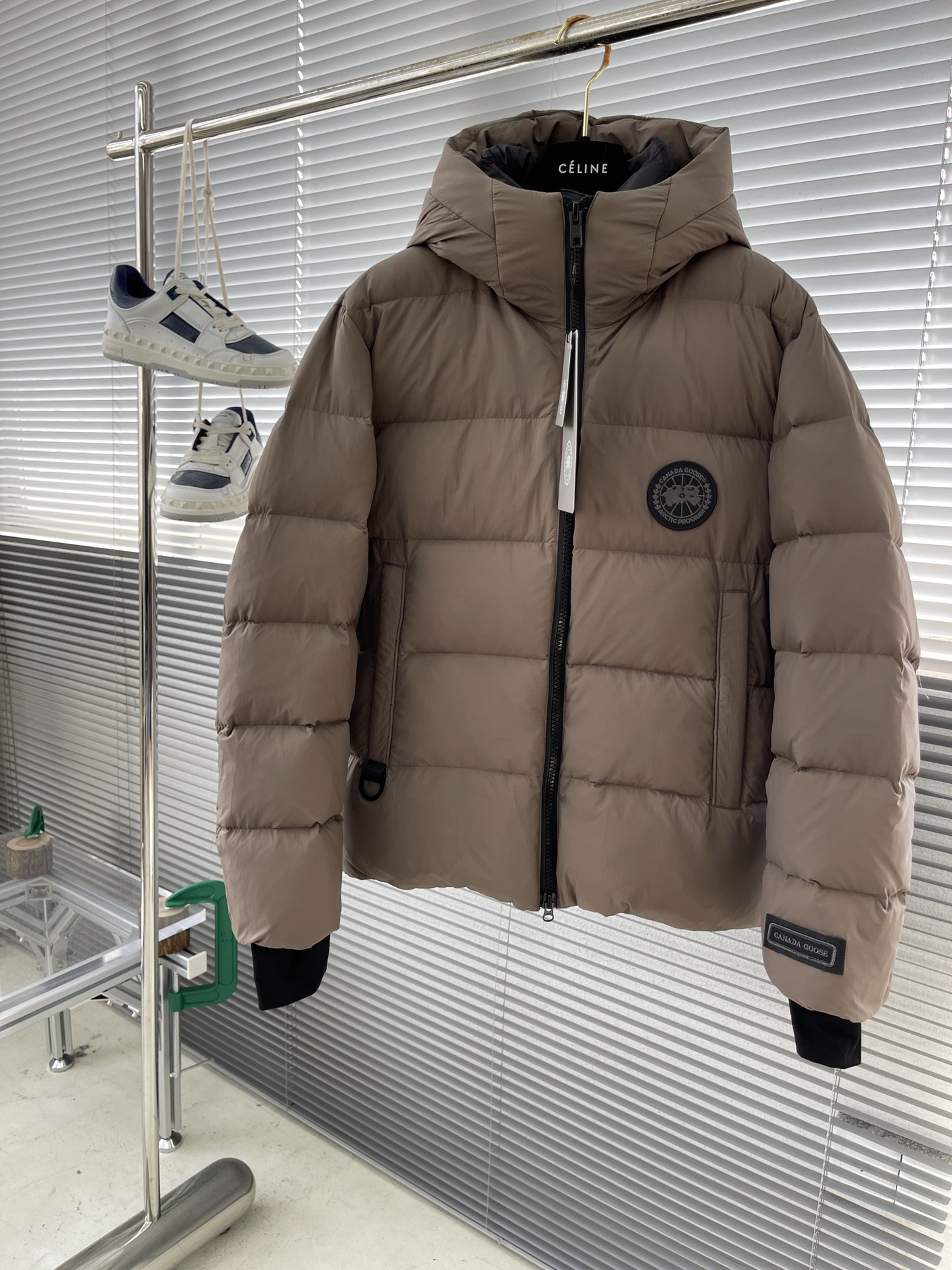 Canada Goose Couple Down Jacket Wool Hooded Xs-s-m-l-xl