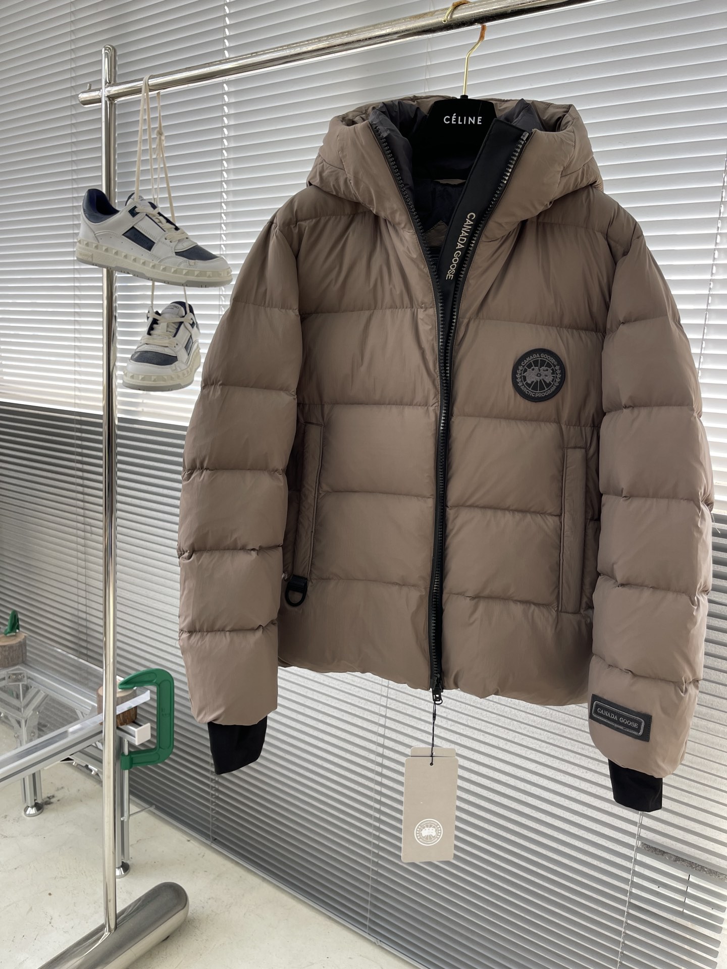 Canada Goose Couple Down Jacket Wool Hooded Xs-s-m-l-xl