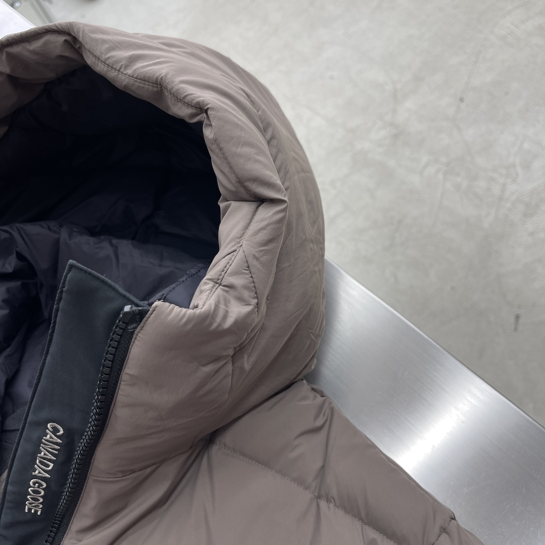 Canada Goose Couple Down Jacket Wool Hooded Xs-s-m-l-xl