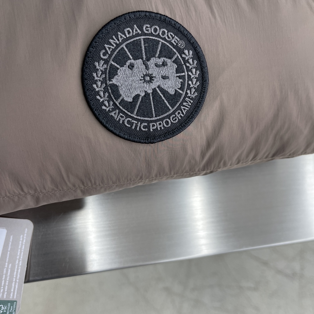 Canada Goose Couple Down Jacket Wool Hooded Xs-s-m-l-xl