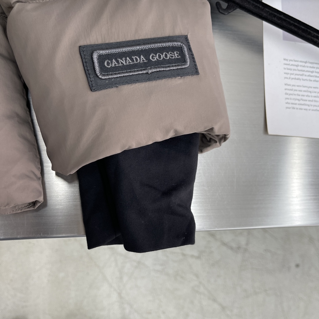 Canada Goose Couple Down Jacket Wool Hooded Xs-s-m-l-xl